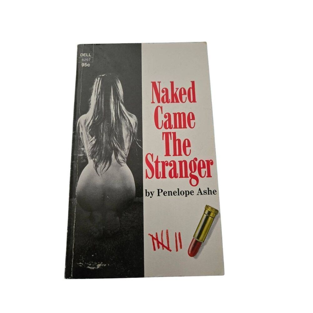 Naked came the stranger by Penelope Asher - dell books - 44006297095